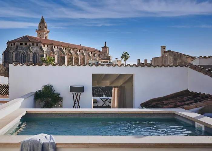 Strandhotel: Boutique Hotel Posada Terra Santa