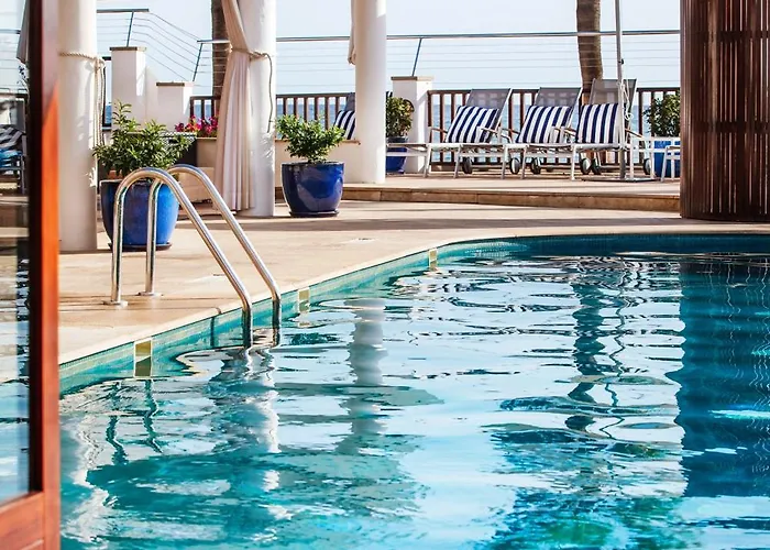 Strandhotel: Portixol Hotel & Restaurant